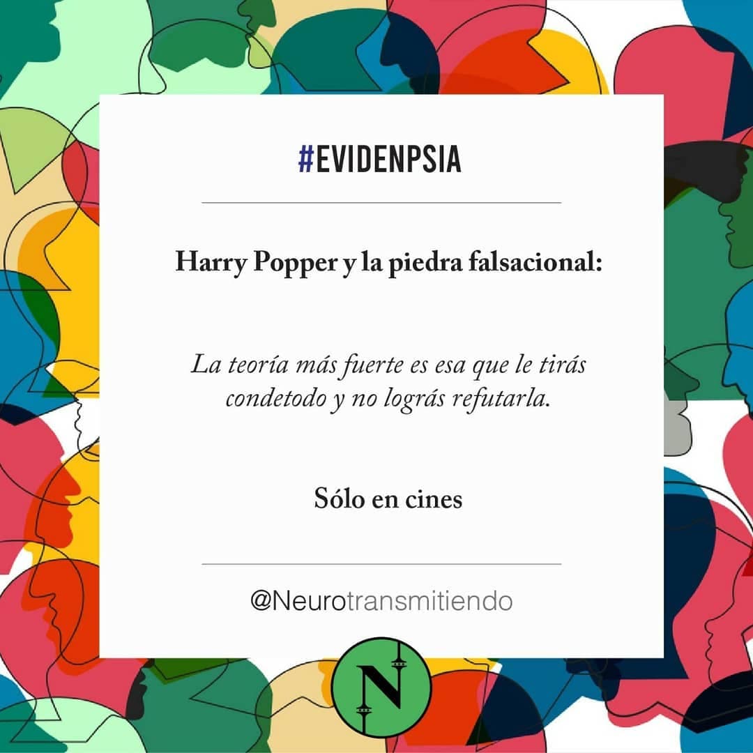 #Evidenpsia Esta es la historia de Harry (Karl) Popper, un pequeño niño austríaco que luego de estudiar matemática y h