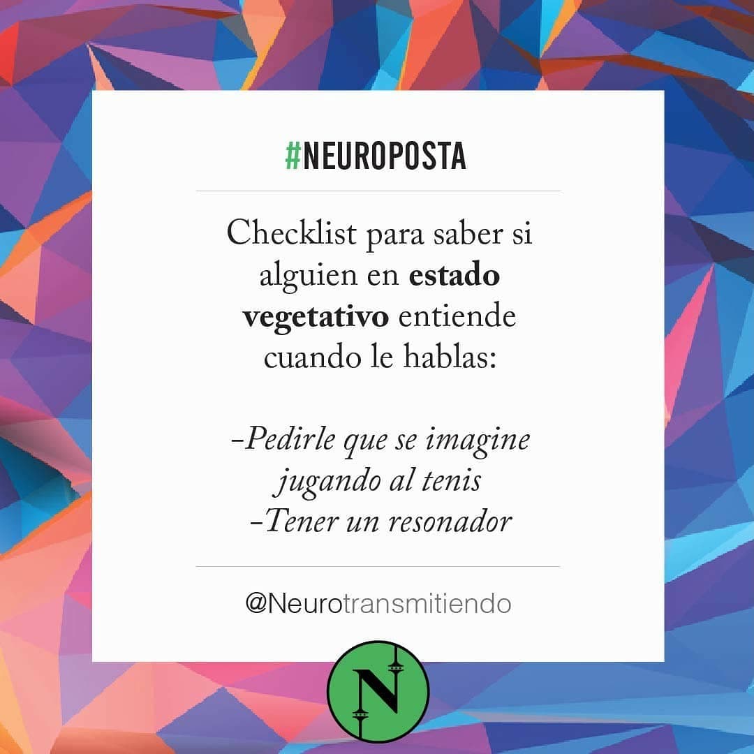 Una de las fronteras más desafiantes en neurociencias es el estudio de la conciencia humana🧠. Pero antes, ¿De qué hablam