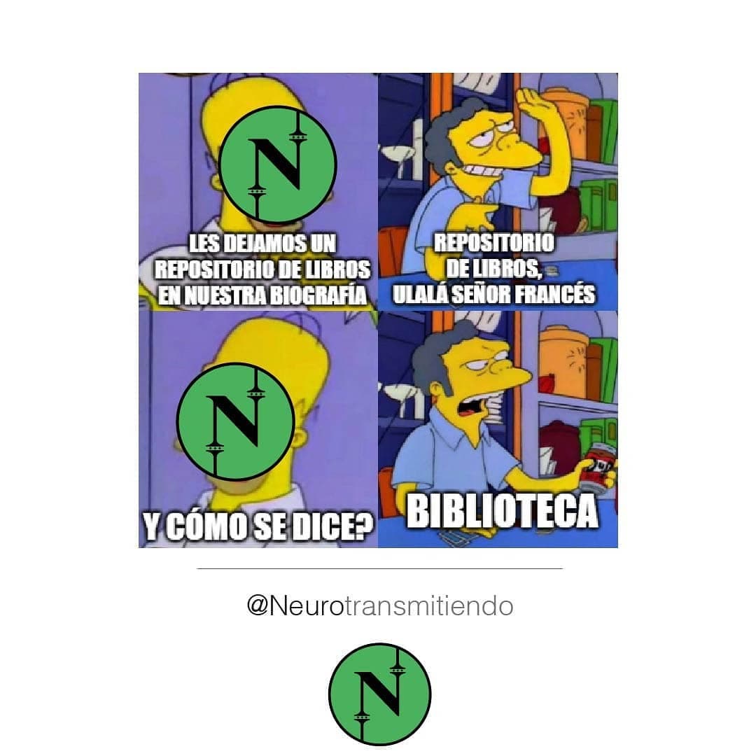 Por si no te diste cuenta, somos nerds.