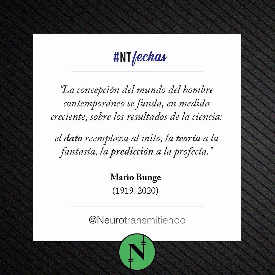 "La concepción del mundo del hombre contemporáneo se funda, en medida creciente, sobre los resultados de la
