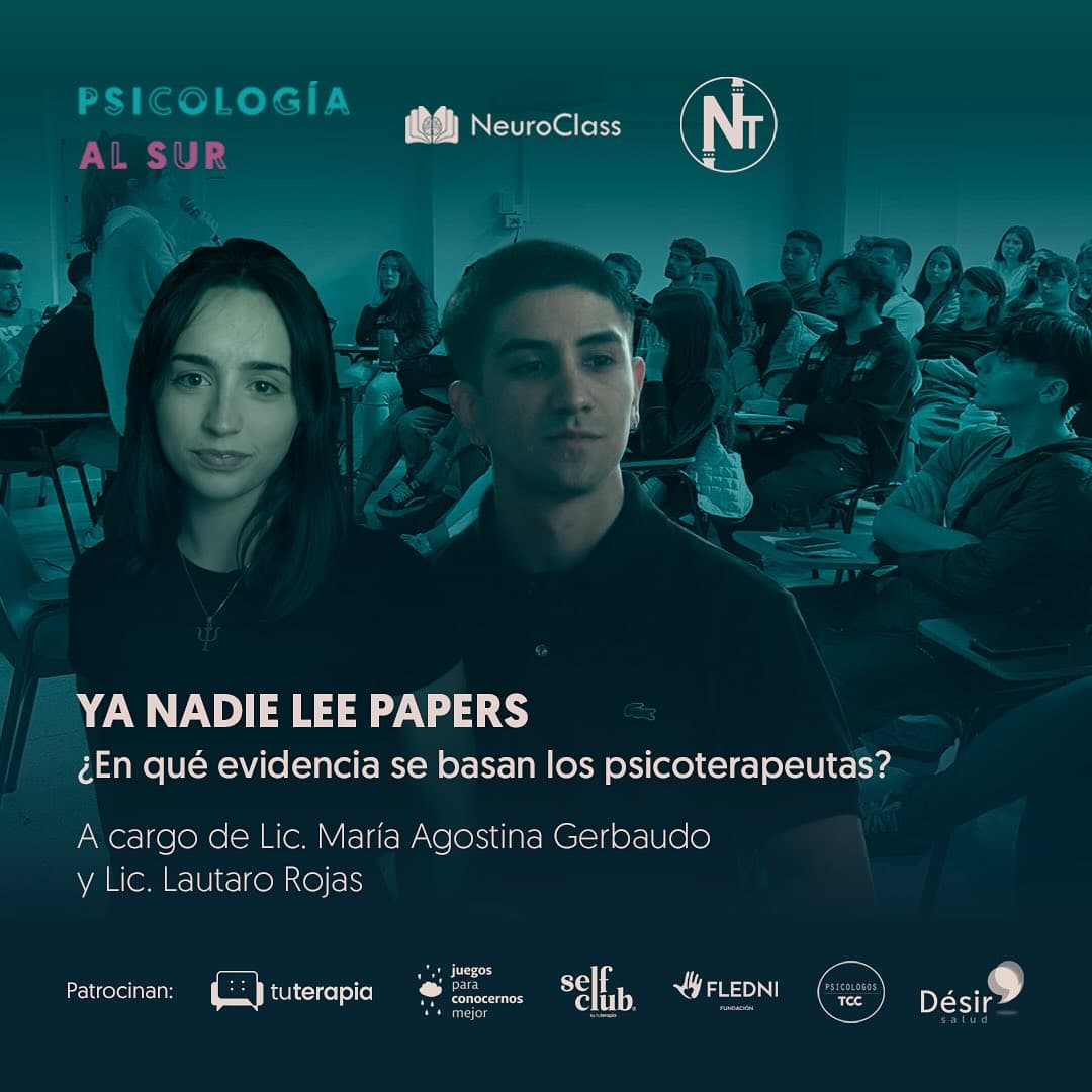 ¿En qué evidencia se basan realmente los psicoterapeutas?
