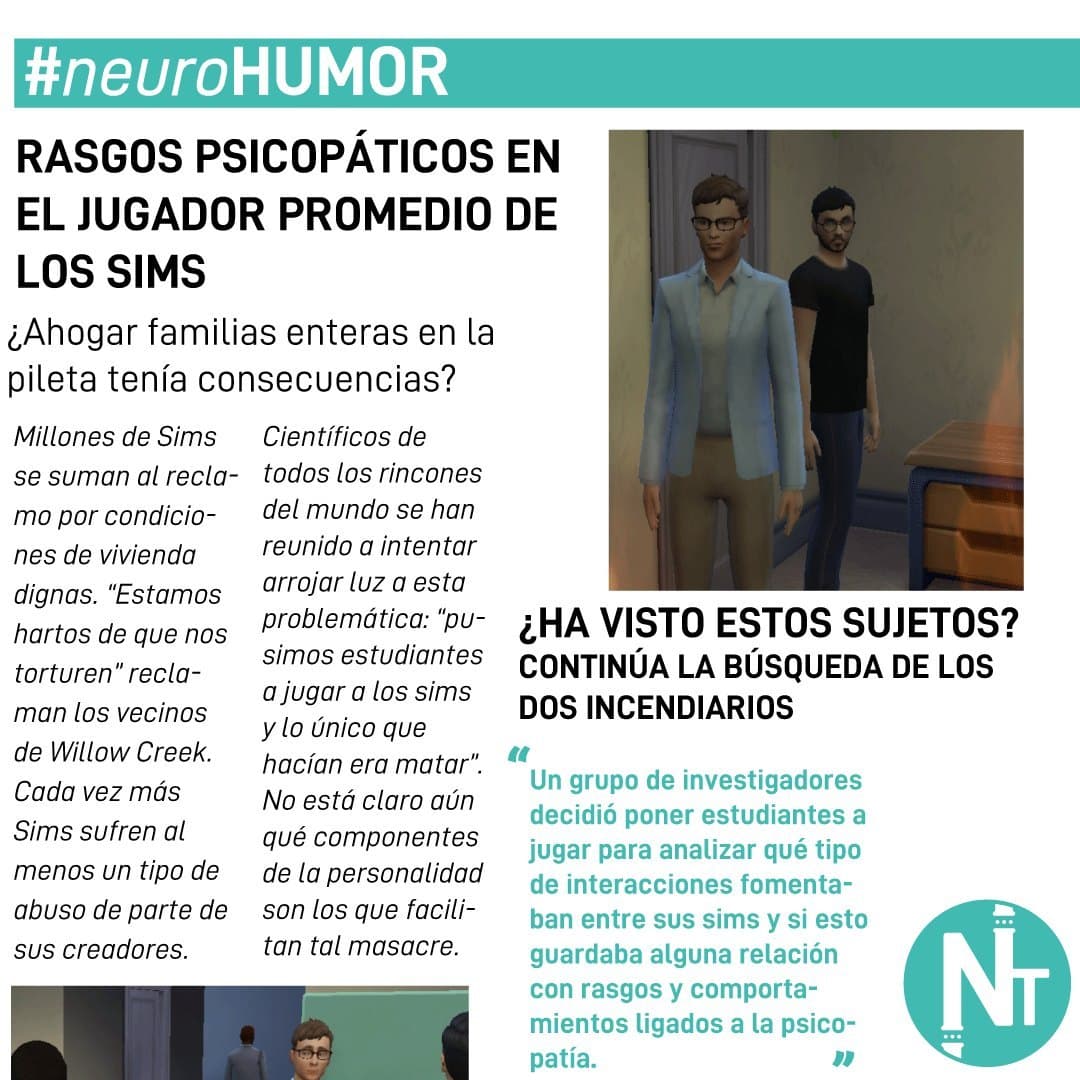 #NeuroHumor