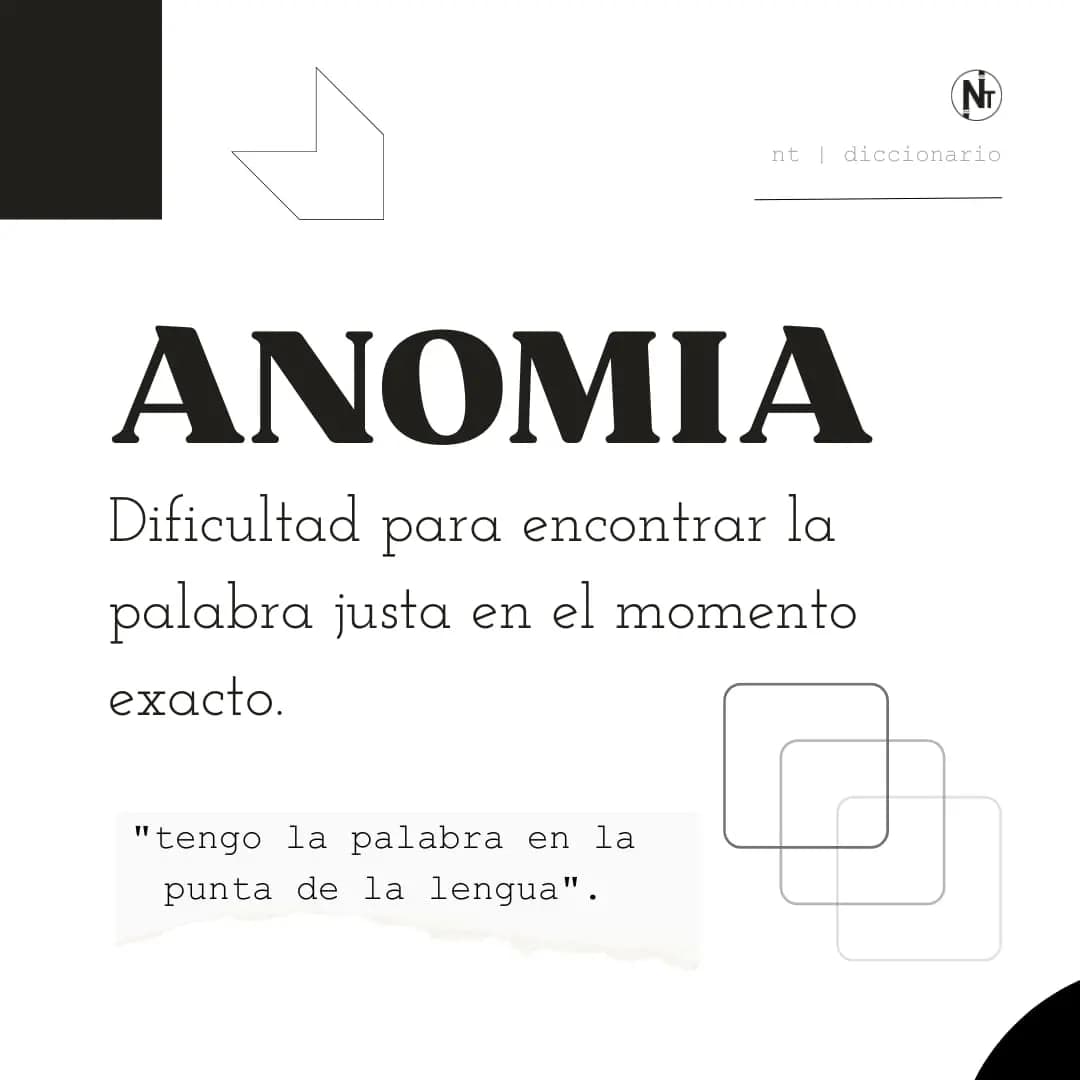 Nos pasa a todos... pero no por eso es patológico.