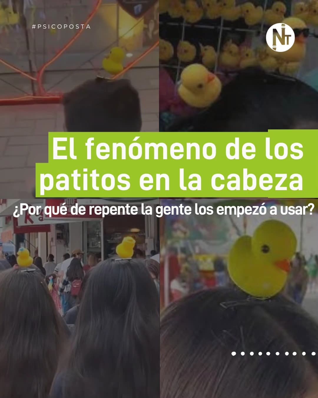 ¿Cuántas veces sin darte cuenta terminaste haciendo algo solo porque la gente lo hacía?