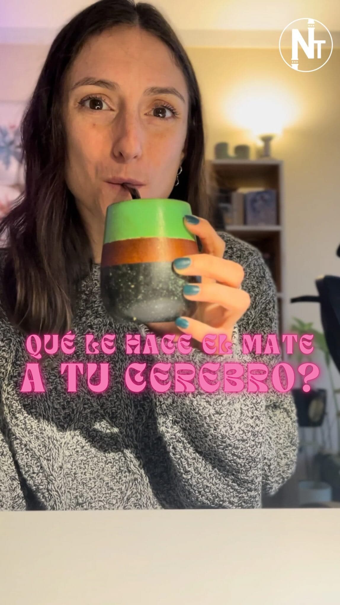 ¿Alguna vez escuchaste que efectos le produce el mate a tu cerebro ?
