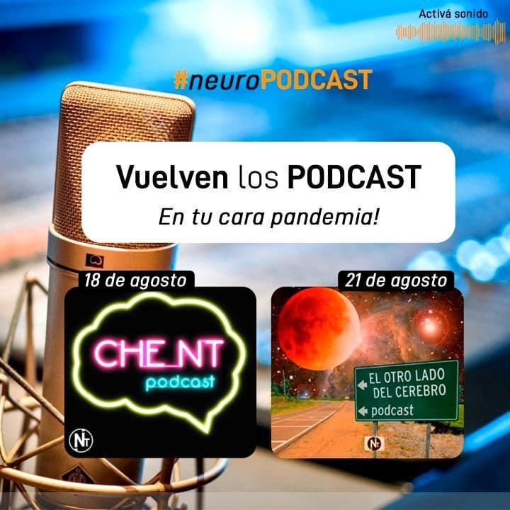🎉 ¡Volvimos con los PODCAST y esta vez más recargados que nunca!