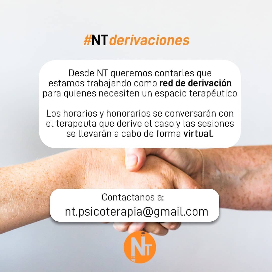 #NtDerivaciones