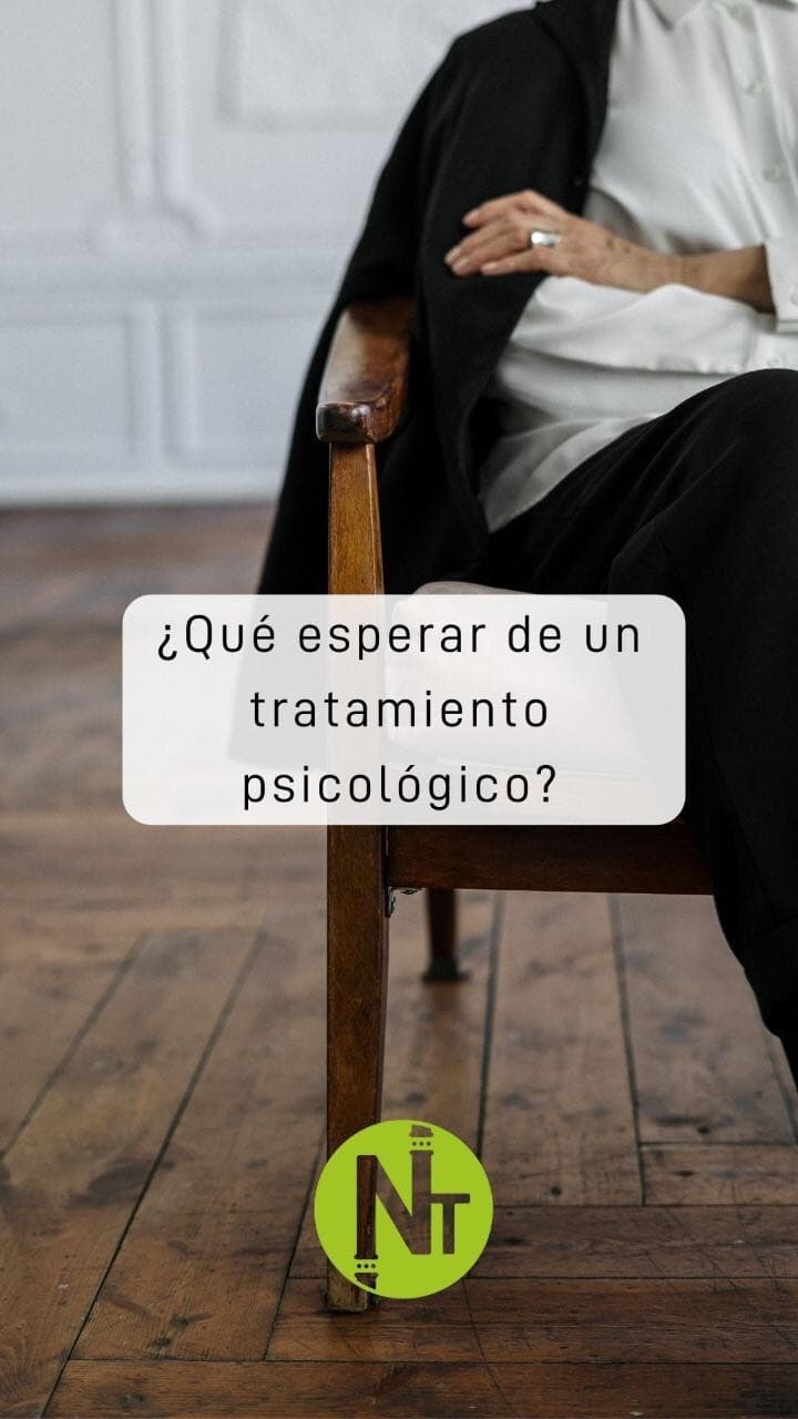 🤔¿Alguna vez te preguntaste cómo sería un proceso terapéutico? ¿Qué se hace y qué no?