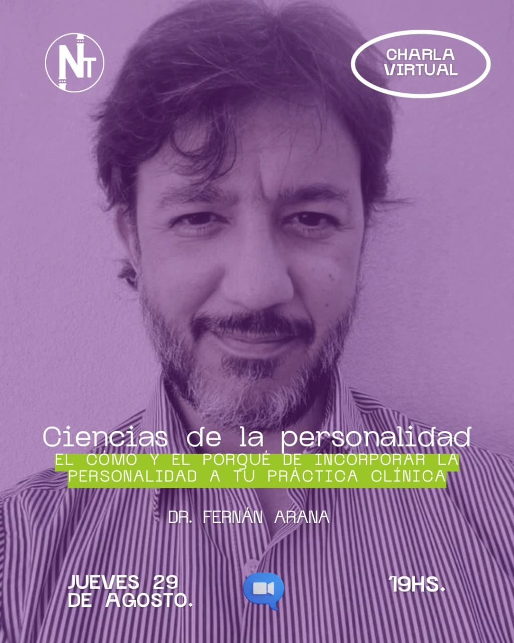 Tenemos nueva charla