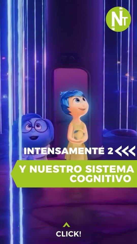 ✨ ¿Qué nos enseña Intensamente 2 sobre nuestro sistema cognitivo?