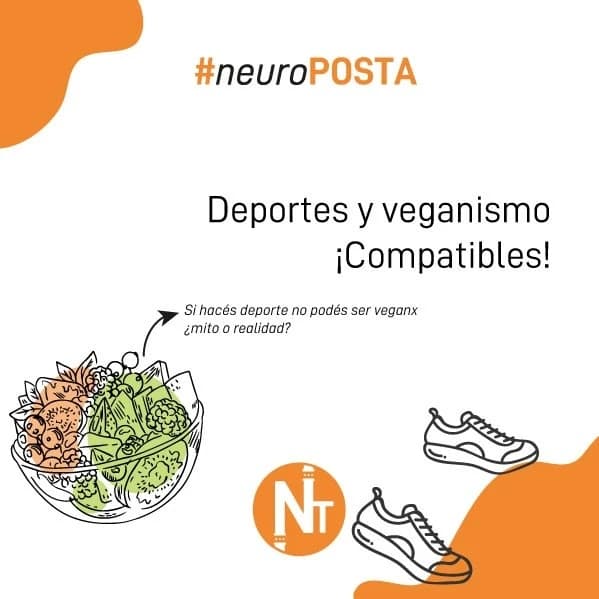 🏎️En un #Neuroposta anterior te contamos que los veganos podrían tener una mayor activación en áreas cerebrales involucr