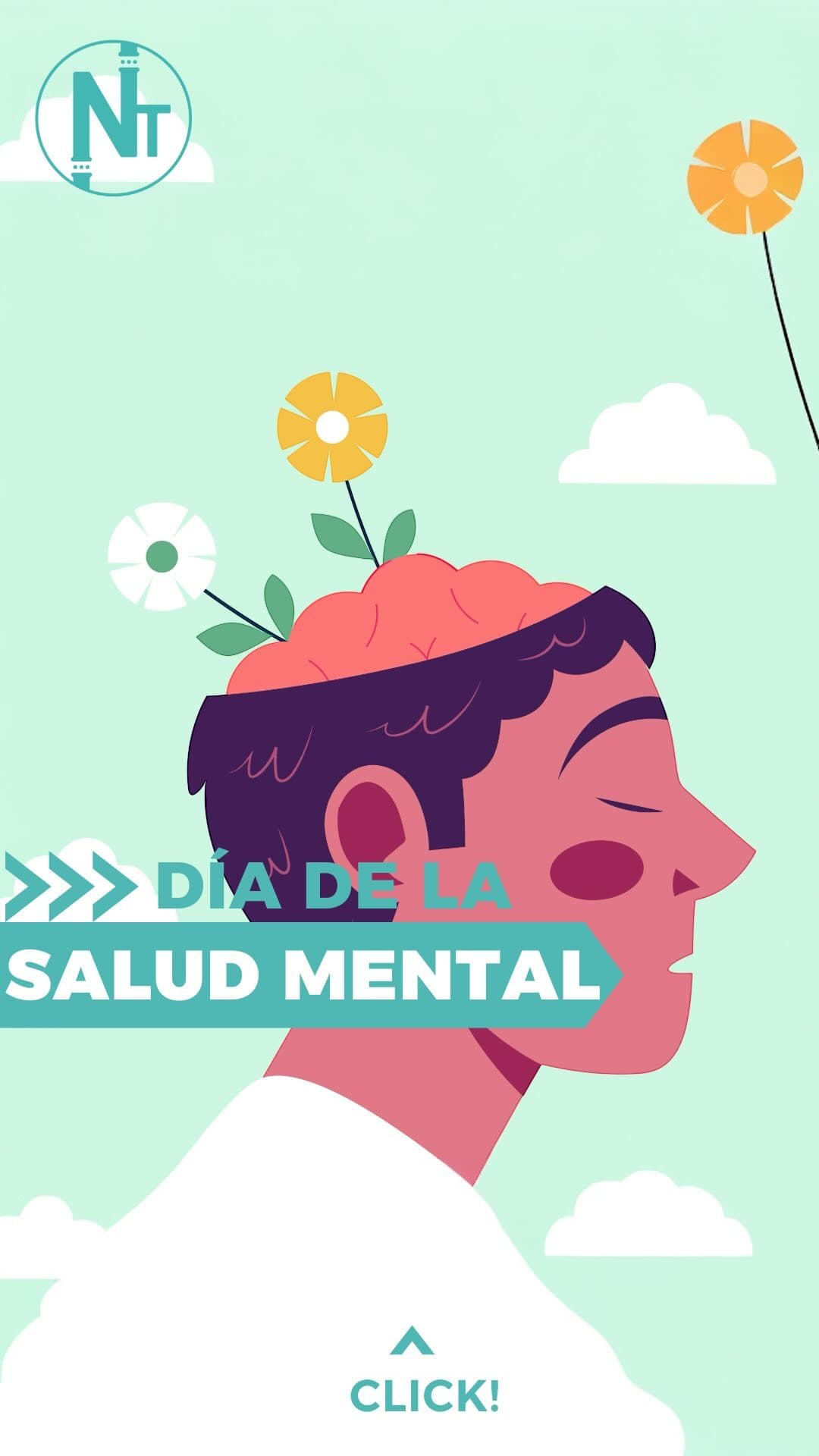 ¡Celebra el Día Mundial de la Salud Mental!