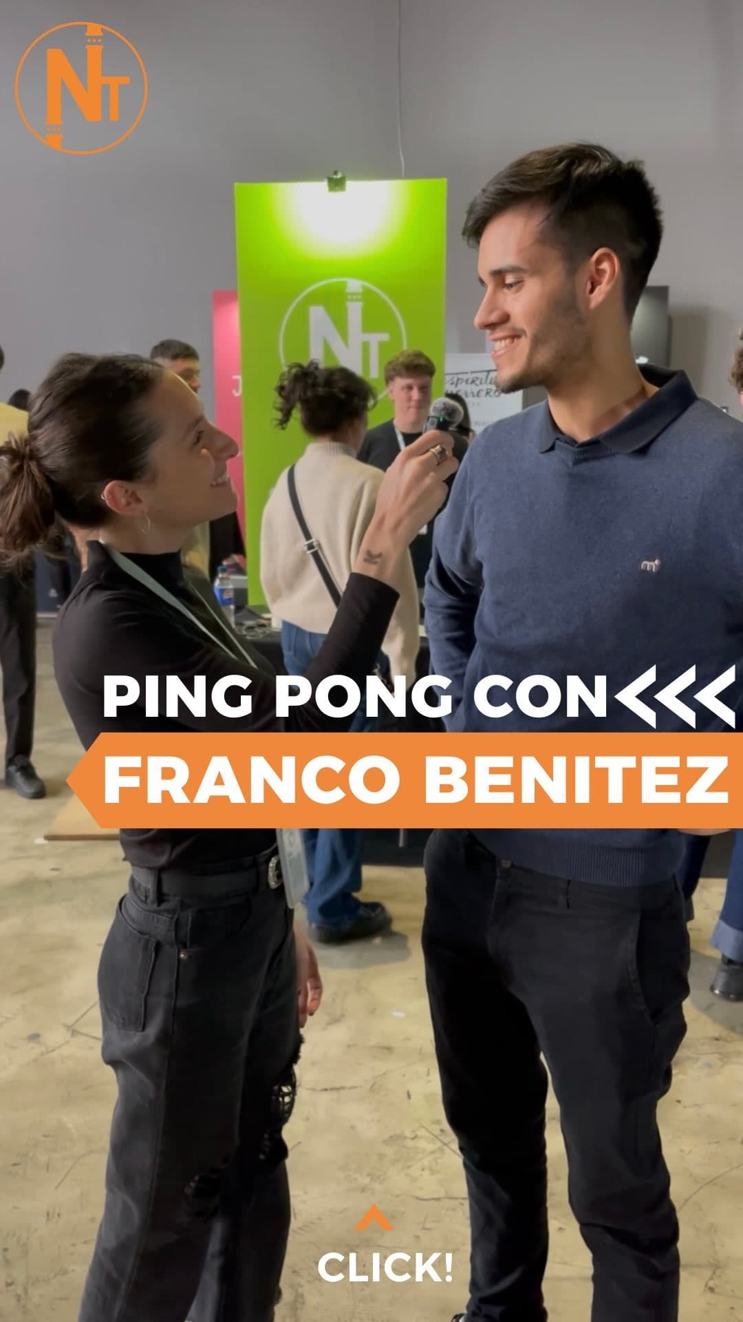 🎙️ Estuvimos en @psicologiaalsur e hicimos un ping pong con @francosbenitez, psicólogo, programador y fundador de @psiev