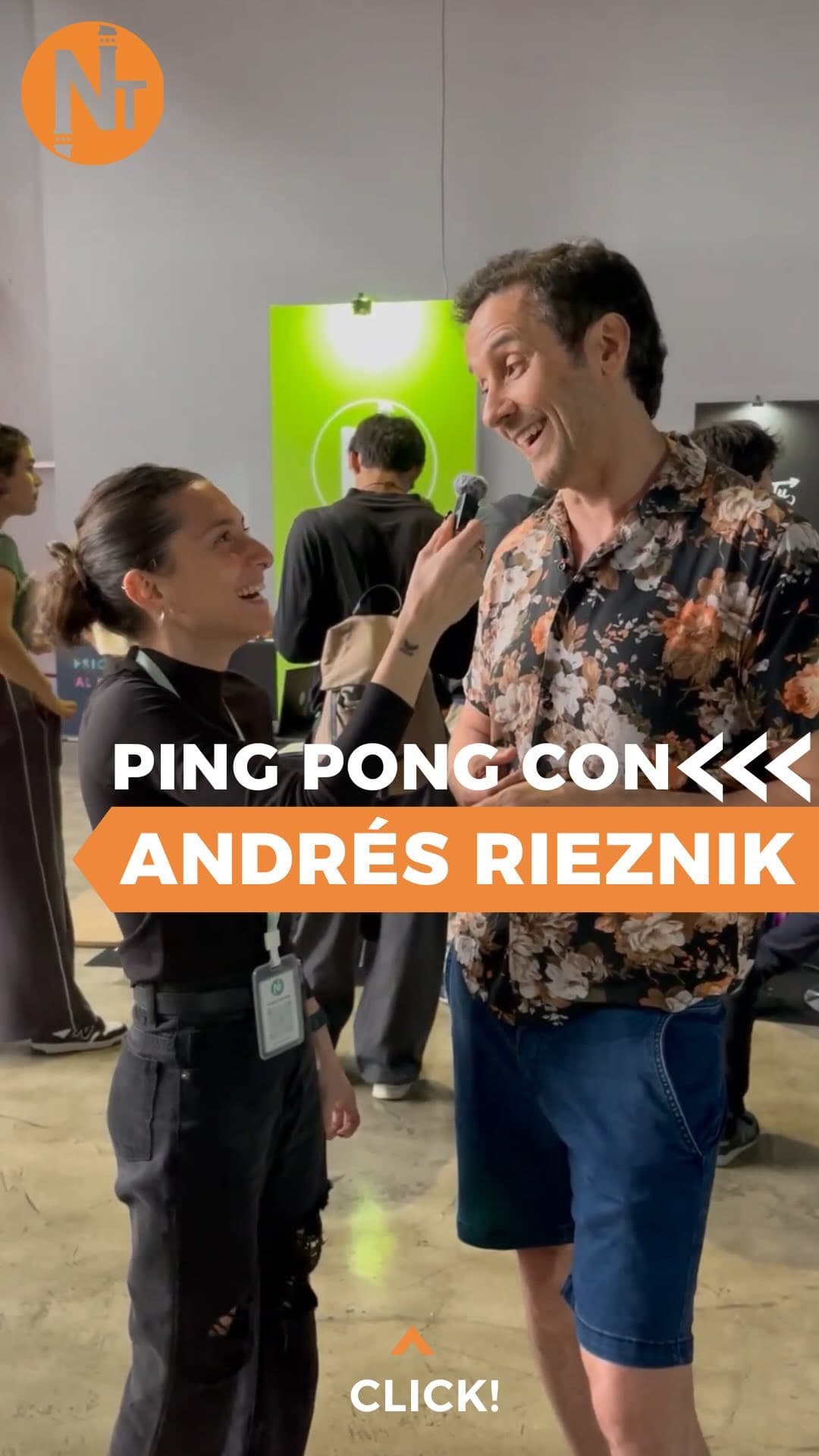 ✨ Nos encontramos con @andresrieznik en @psicologiaalsur y aprovechamos para charlar sobre las neurociencias y el futuro