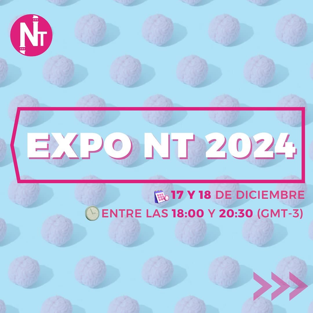 ¡Vuelve la #ExpoNT! Dos días a pura ciencia 🤓🎉