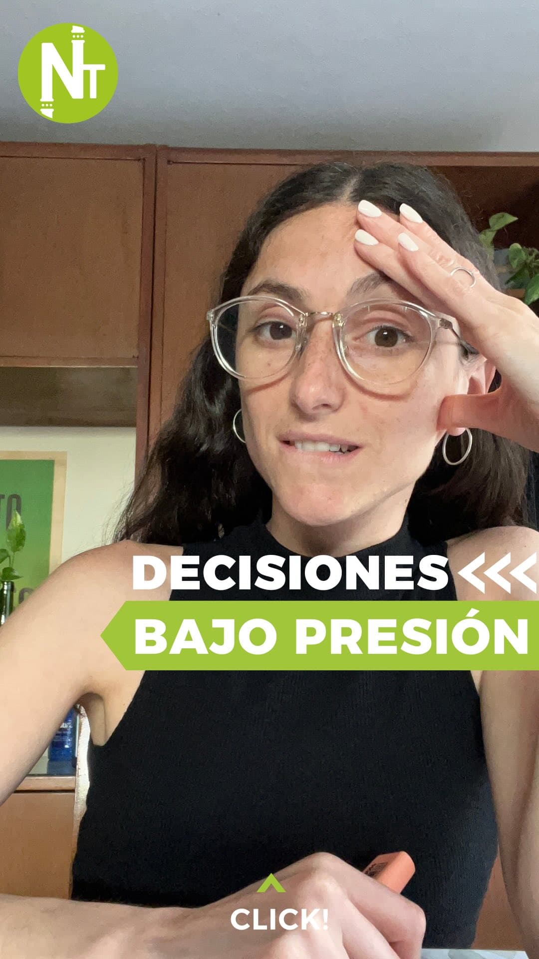 Si sentiste que el estrés te bloquea, tranquilo, ¡no sos el único! ♂