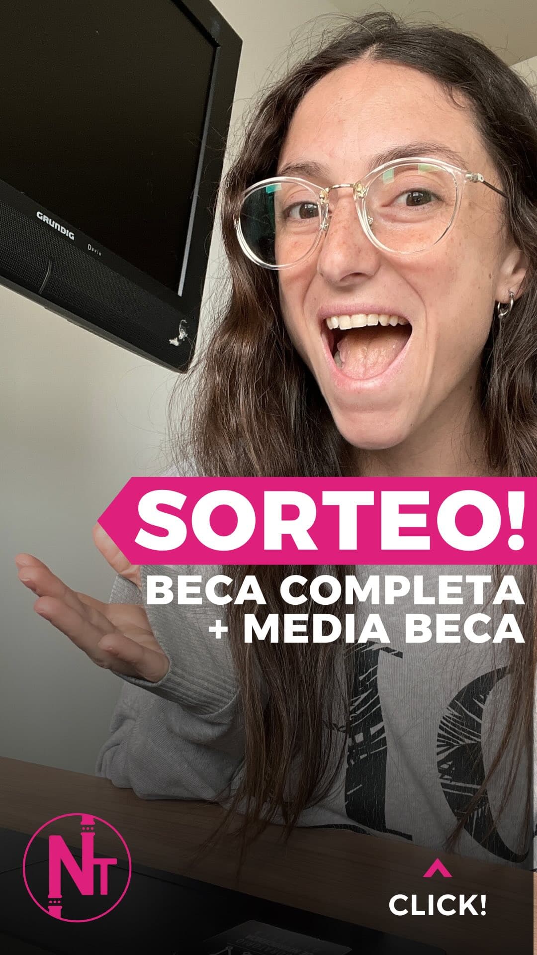 ¡SORTEO NEURODIPLOMATURA!