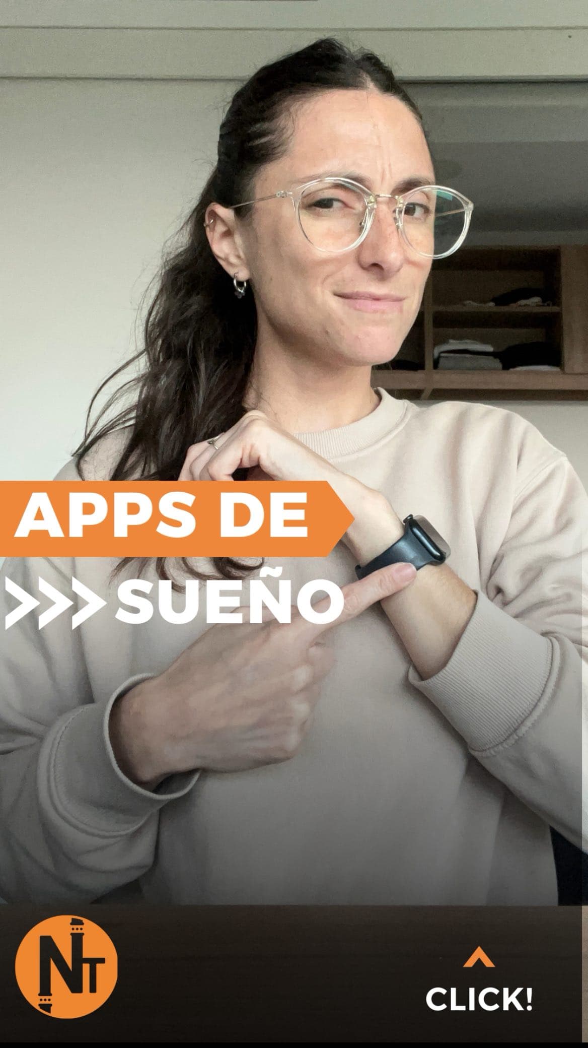 Dormís mal o te estresás por dormir mal? 😴😵💫
📲👀 Si sos de los que se obsesionan con la app del sueño, este video es par