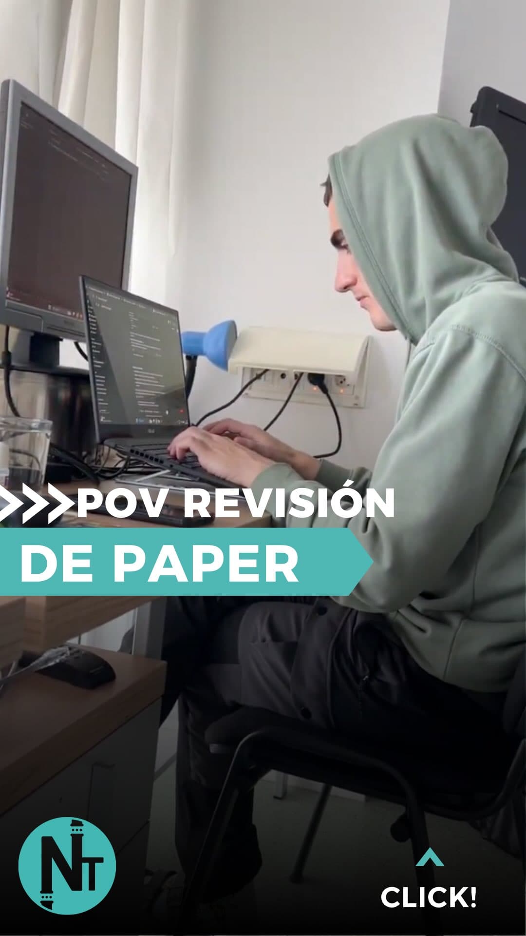Cuando cada coma duele y el deadline te respira en la nuca…