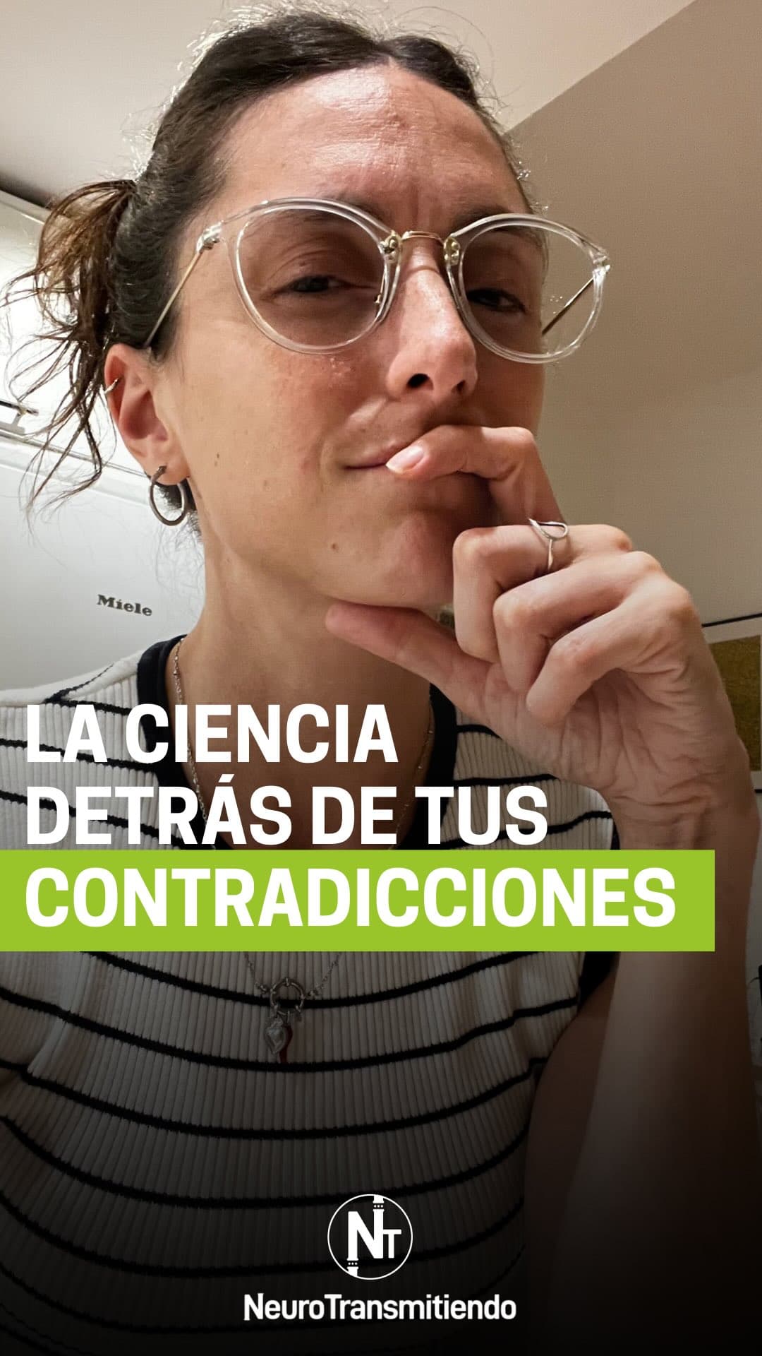 ♻ Todos tenemos contradicciones: reciclamos en casa, pero pedimos un sorbete al comprar una bebida. Esa incomodidad se