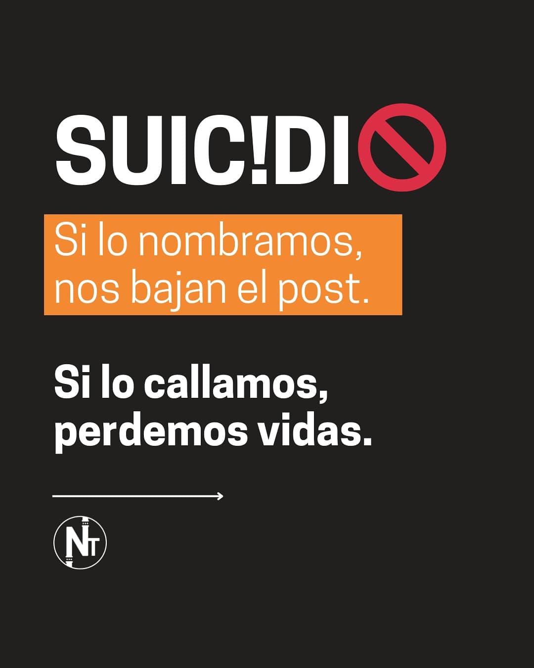 El silencio también m4ta.