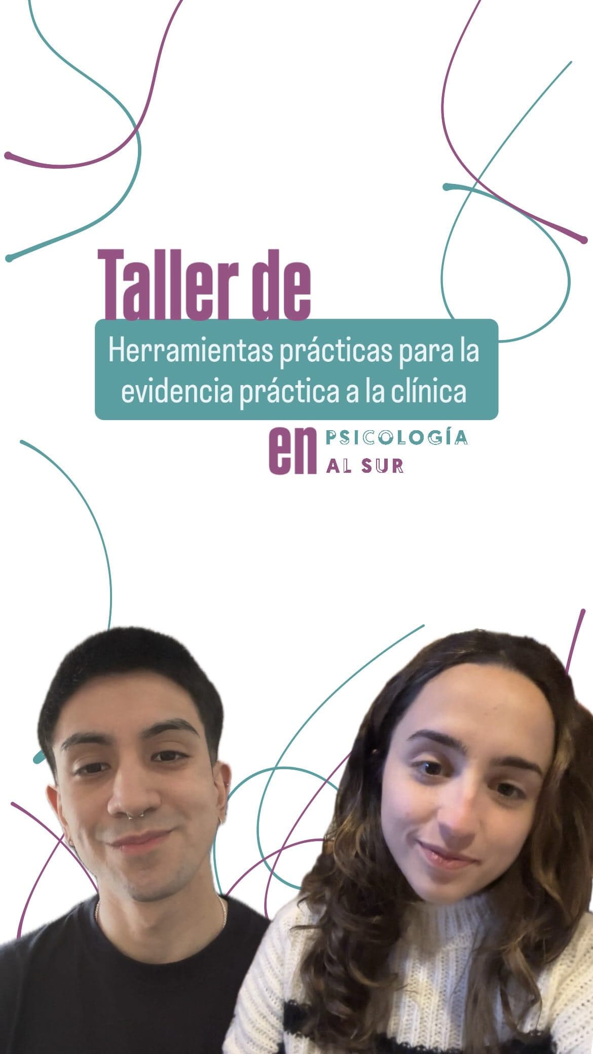 👉🏽 No te pierdas este domingo el taller de @lic.lautarorojas y @lic.maguigerbaudo sobre herramientas prácticas para llev