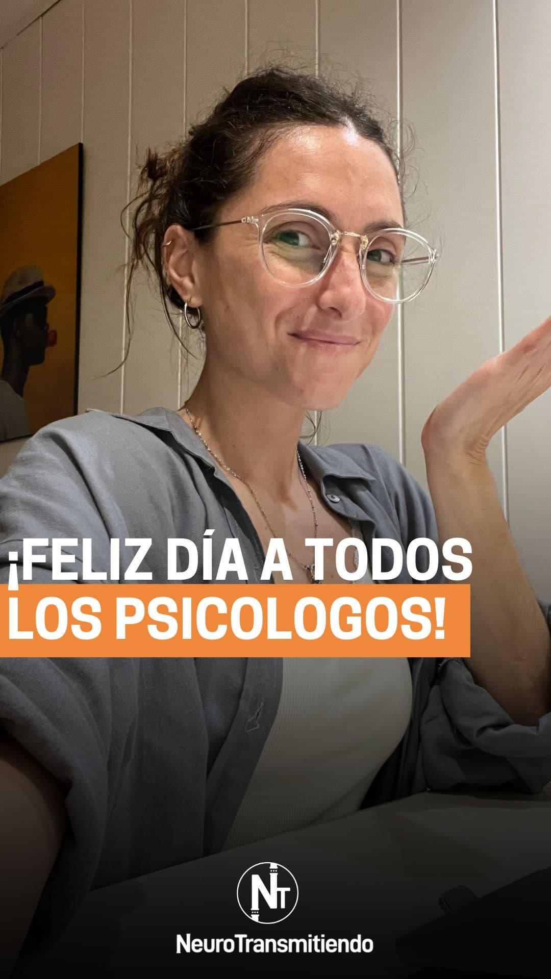 ✨ Desde hospitales, escuelas, empresas o laboratorios… los psicólogos trabajamos para entender y acompañar el comportami