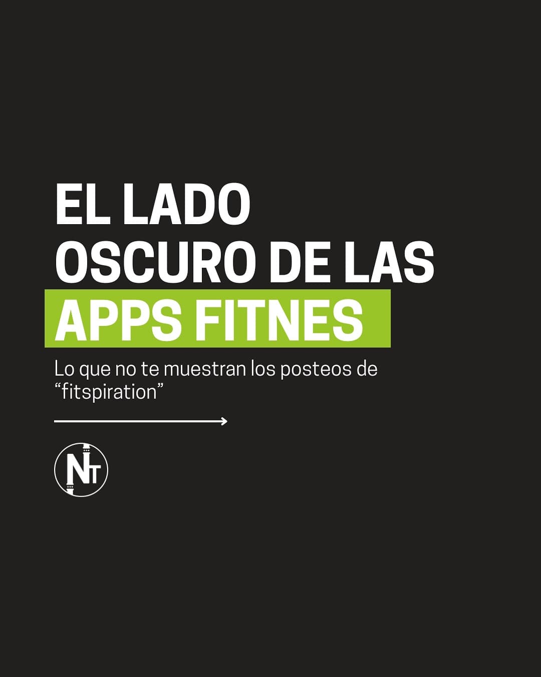 ✨ Hoy millones de personas descargan apps para trackear dieta y ejercicio con la promesa de motivación y bienestar. Per