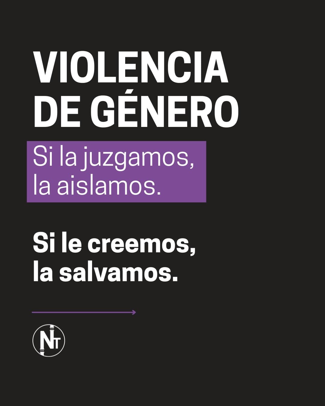 El 25 de noviembre no es una fecha más.
🙌🏽 Es el Día Internacional de la Eliminación de la Violencia contra la Mujer, en
