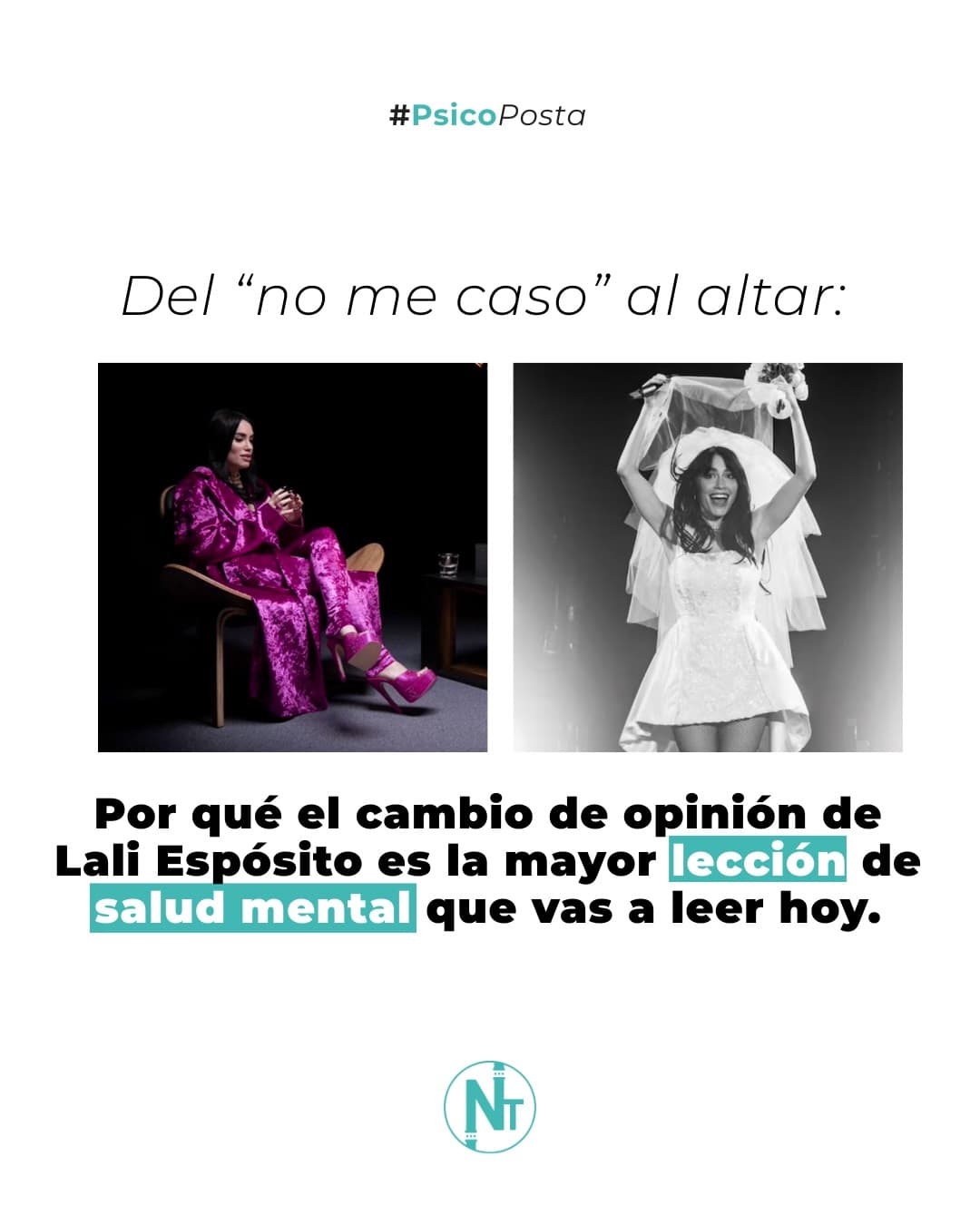 ¿Qué opinan del cambio de decisión de Lali? 🤔