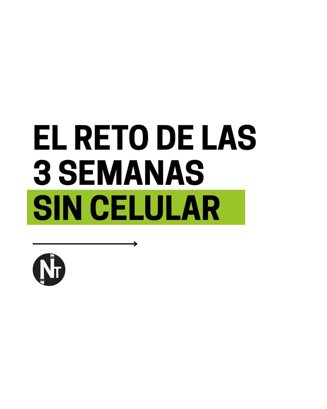 Reducir el uso del celular libera tiempo ⏳ y también libera al cerebro. ✨