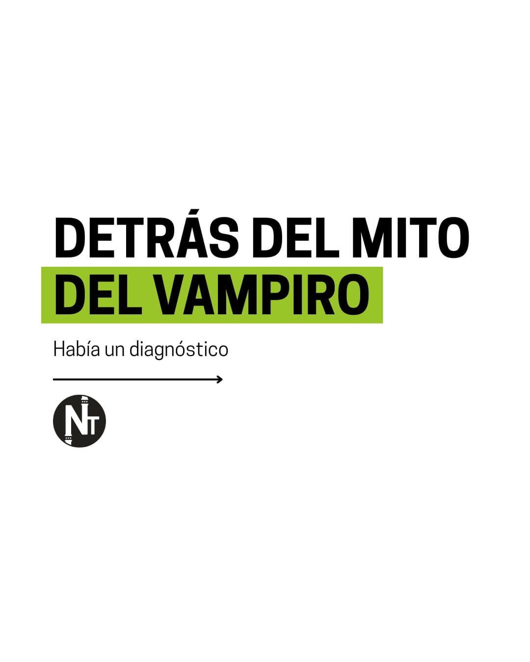 Las historias de vampiros pueden sonar a pura fantasía… 🧛♂️✨
Pero muchas nacieron de síntomas que nadie podía explicar.