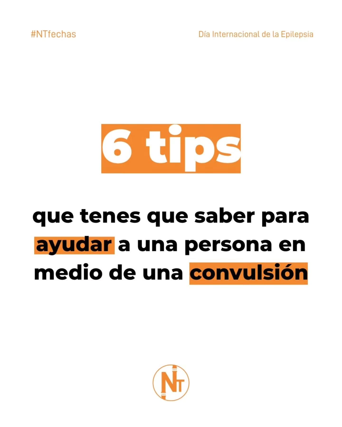 Saber cómo actuar ante una convulsión podría ayudar en la vida de la otra persona.