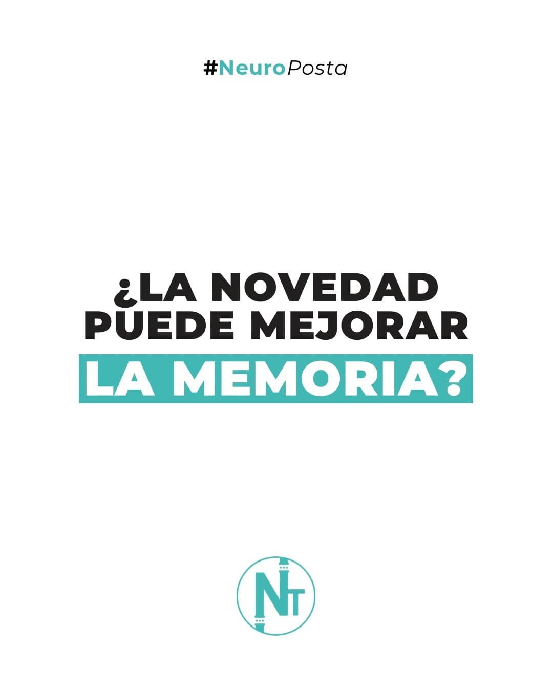 ¿Alguna vez te preguntaste qué cosas pueden favorecer la #memoria?