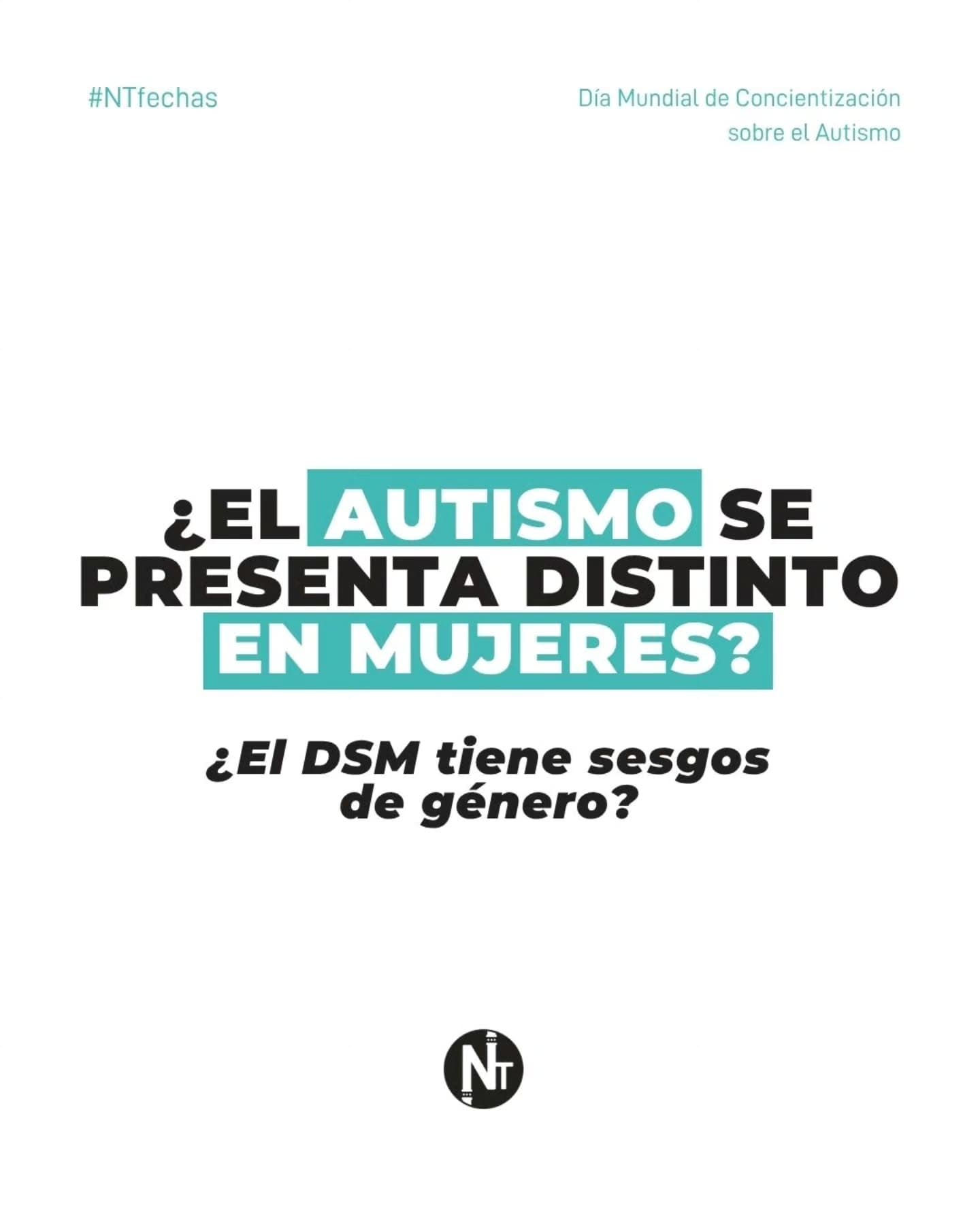 Hoy, 2 de Abril, Dia Mundial de la Concientizacion sobre el autismo queremos visibilizar una problemática actual y es la