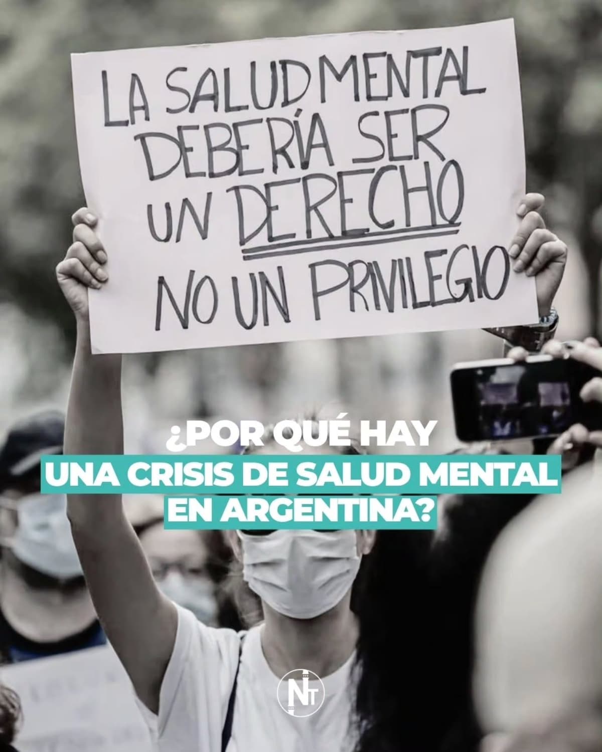 Nos encontramos ante un momento de crisis en Salud Mental en Argentina y queremos visibilizarlo.