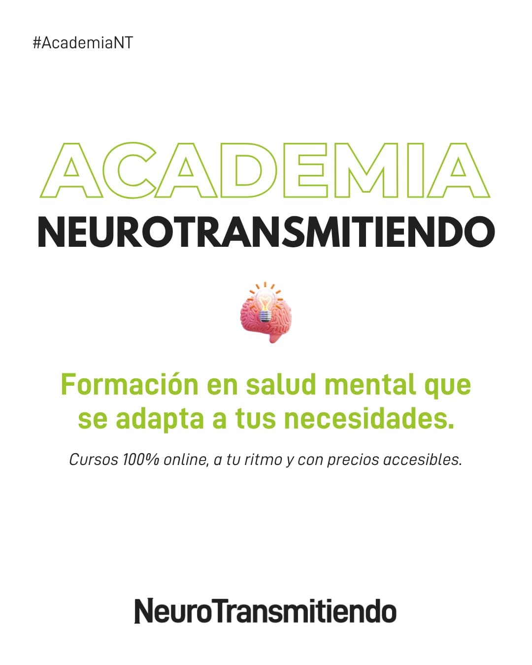 ¿Sabías que existe la ACADEMIA NT?