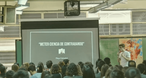 Equipo de comunicación científica